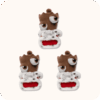 Queenie Plush 3PCS