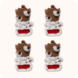 Queenie Plush 4PCS